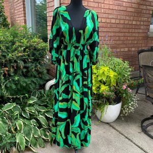 Emerald Green Summer Fun Dress